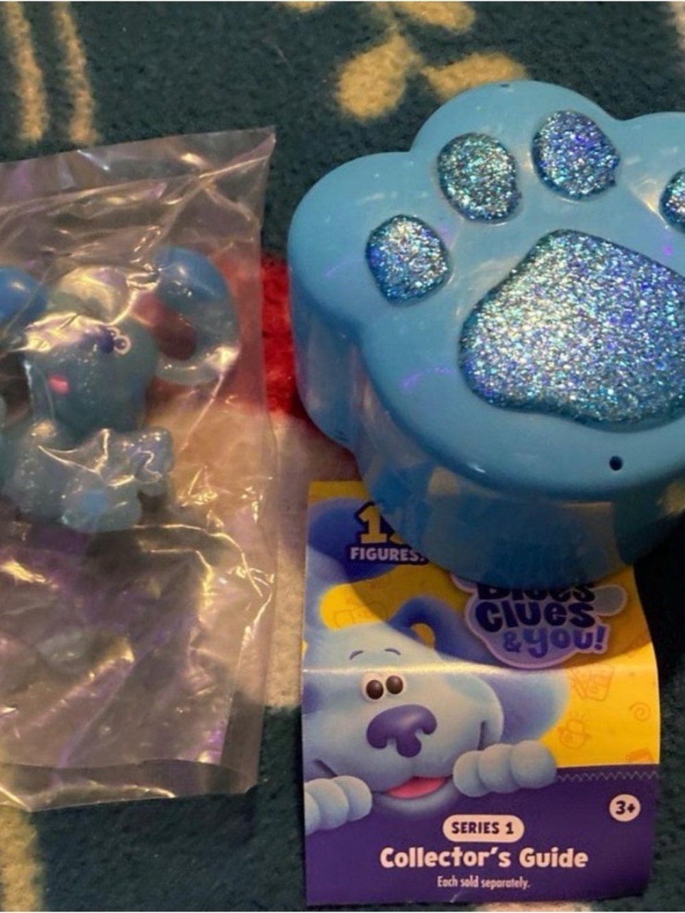 Blue Clues - Blue figurine - Series 1
